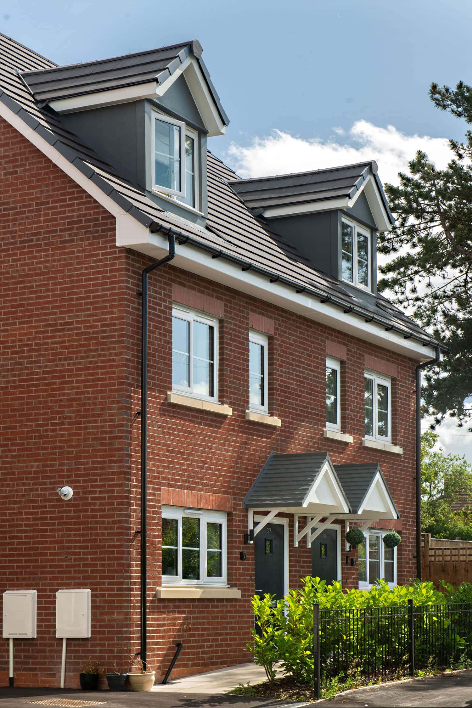 Wrekin Dark Red