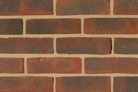 Michelmersh Hampshire Stock Dark Multi bricks